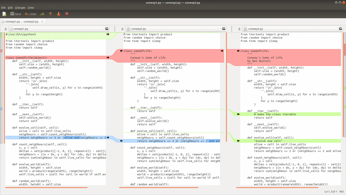 file comparison tool linux