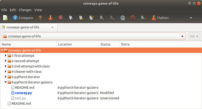 meld file compare for sql