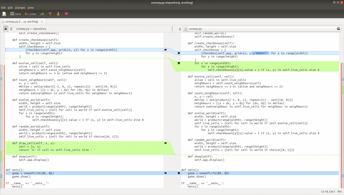 meld file compare for sql