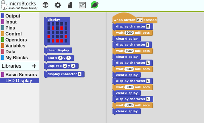 "Bills" on Micro:Bit