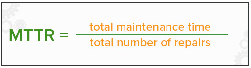 MTTR formula