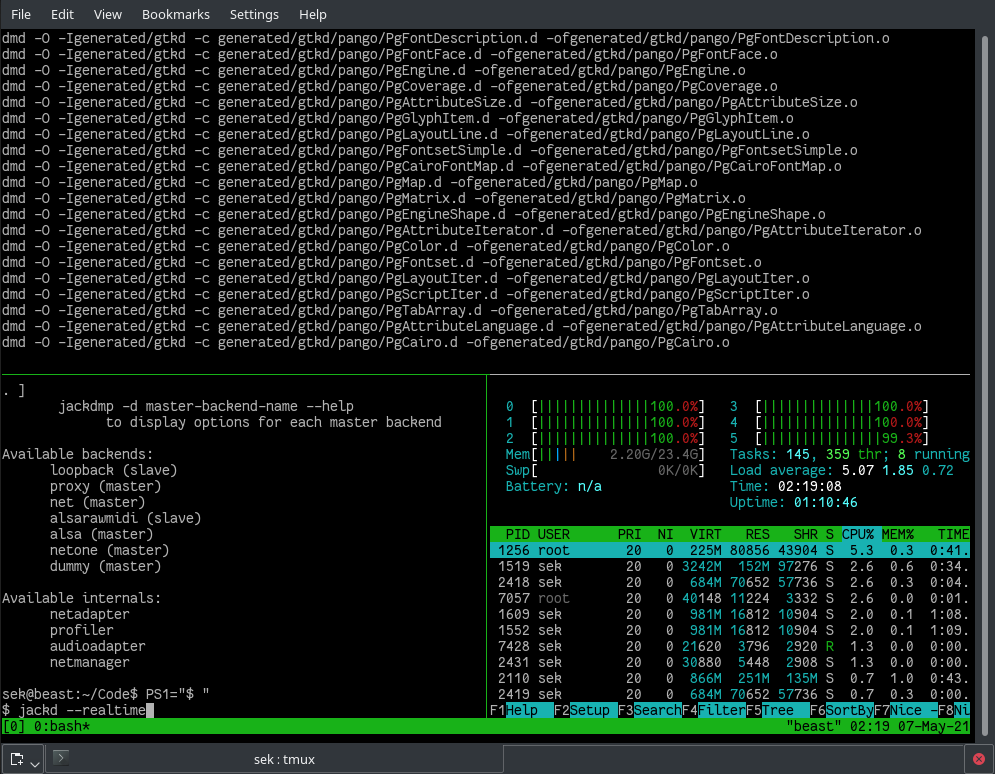 xshell 5 multiplexing