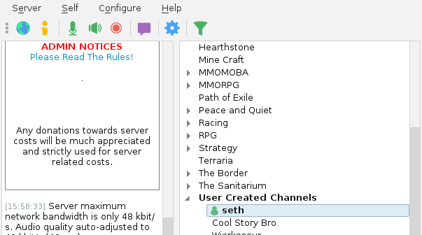 mumble voice over ip