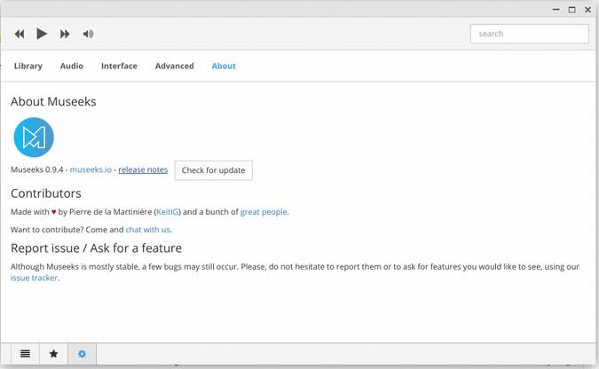 New Version of Museeks Music Player Now Available to Download