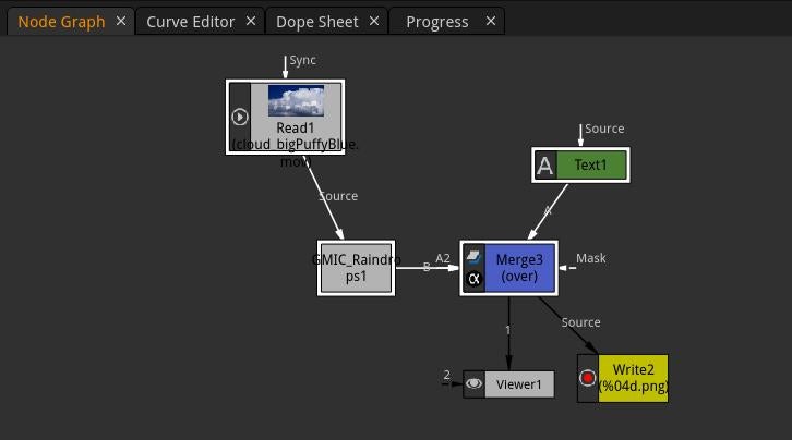 A Write node in Natron