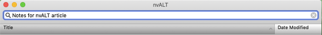 nvalt folders