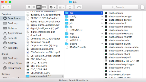 How to install Elasticsearch on MacOS