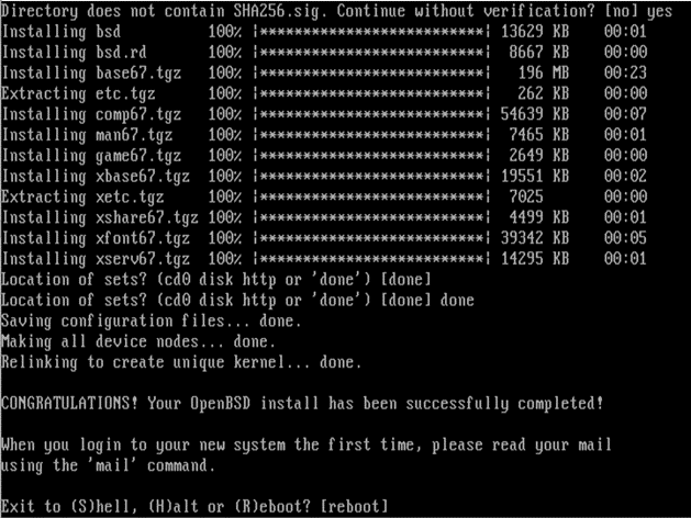 OpenBSD