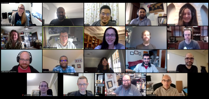 OpenStack virtual meeting