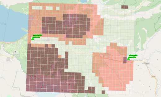 OpenStreetmap: Hydroelectric Planning