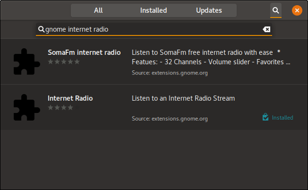 How to stream music with GNOME Internet Radio 