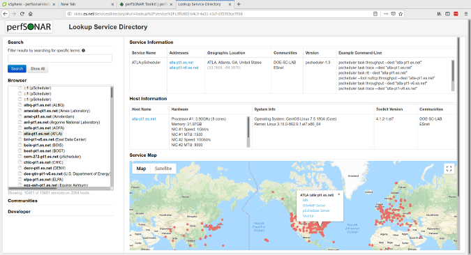 Select a node