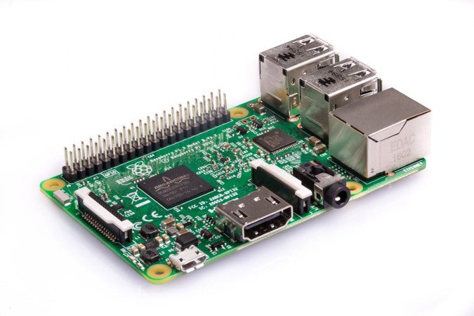 Raspberry Pi board