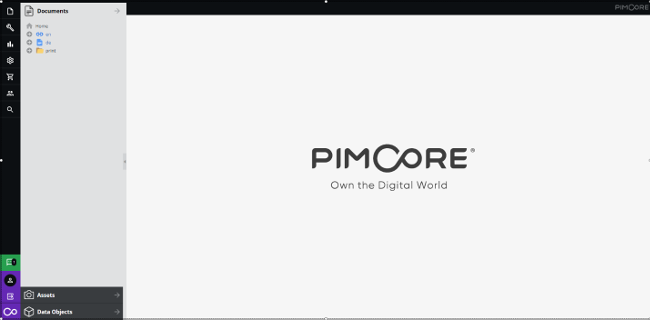 Pimcore demo page