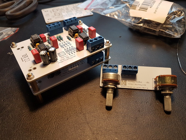 Preamp internals