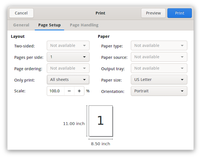 Print double-sided documents at home with this simple Bash script