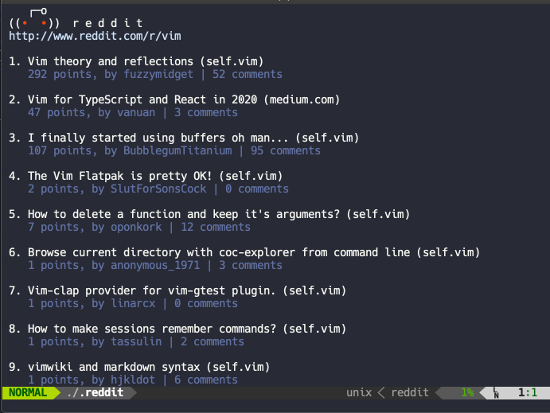 Use Vim To Manage Your Task List And Access Reddit And Twitter Opensource Com