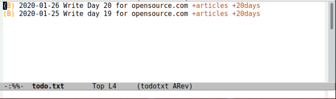 todo.txt in emacs