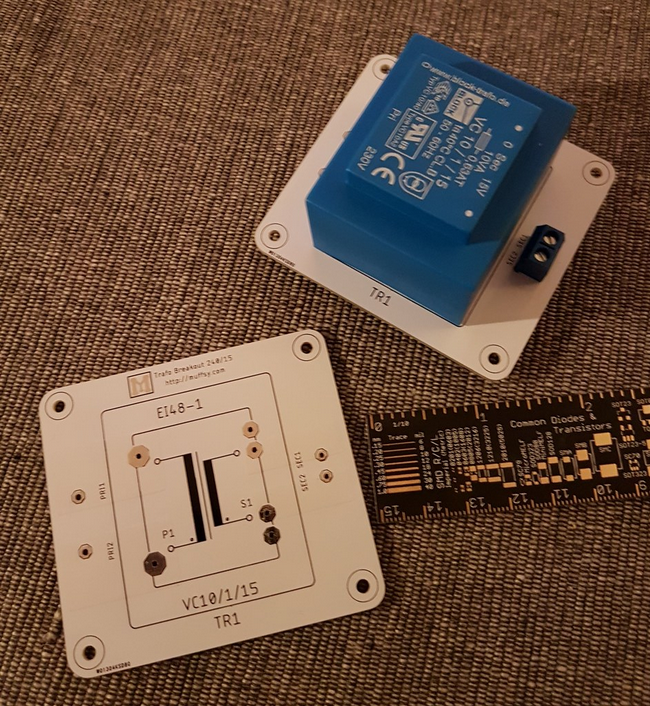 PSU/transformer breakout board