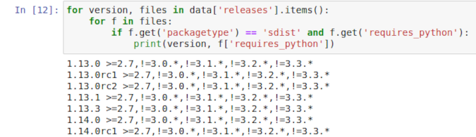 sdist files with requires_python attribute 