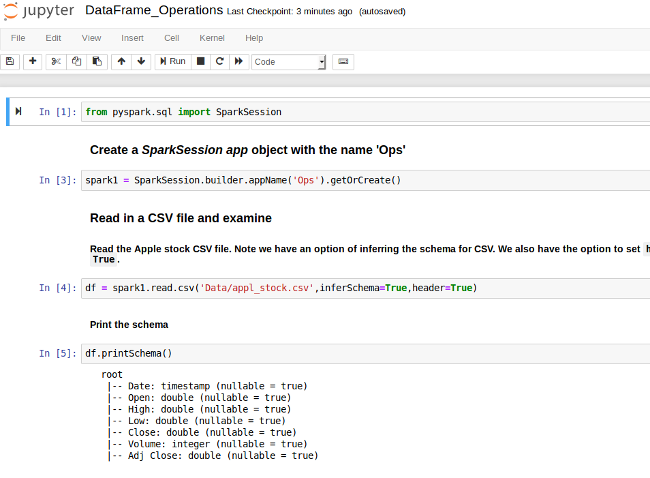 Jupyter Notebook Python
