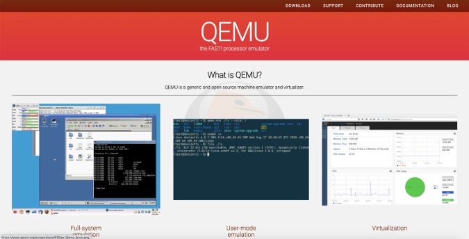 qemu tutorial