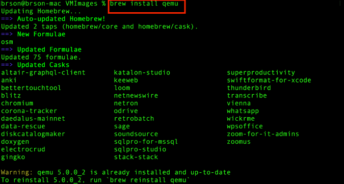 qemu tutorial firmware