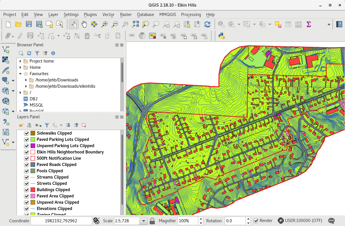 shapefile viewer software for mac