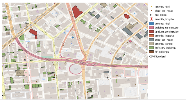 Disaster readiness map