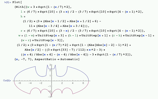 Plotting in Mathematica