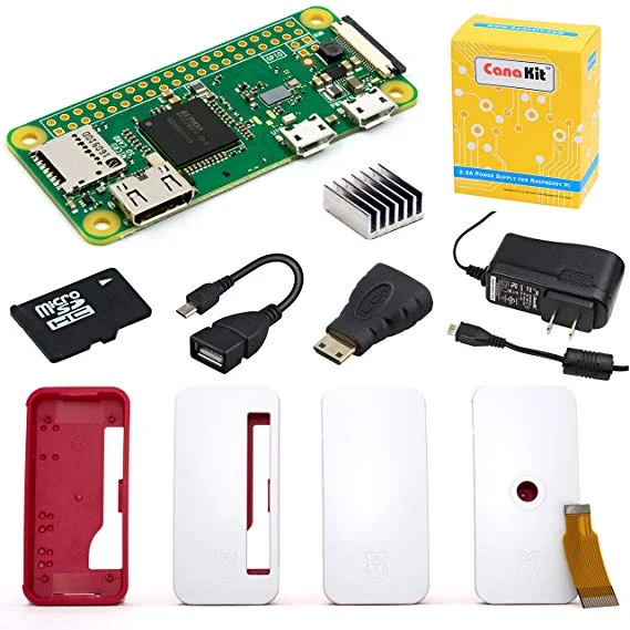 Raspberry Pi Zero W Starter Kit