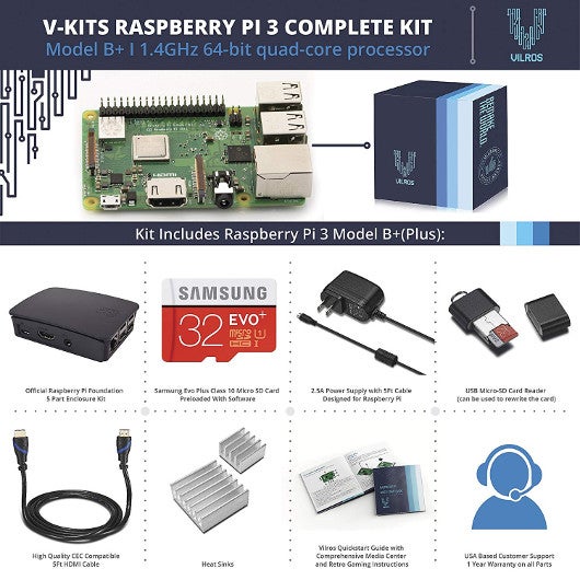 Official Raspberry Pi 3 B Starter Kit