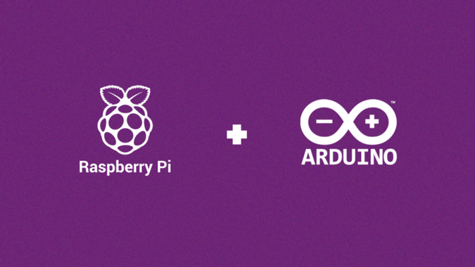 Raspberry Pi and Arduino logos