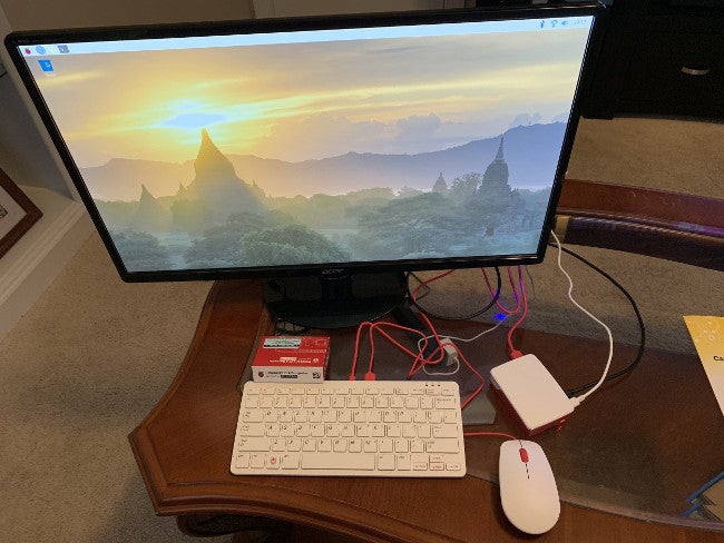 Raspberry Pi 4 setup