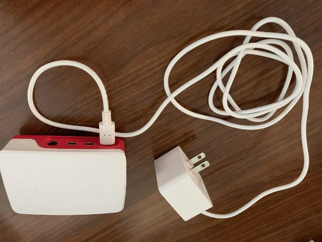 Raspberry Pi USB-C charger