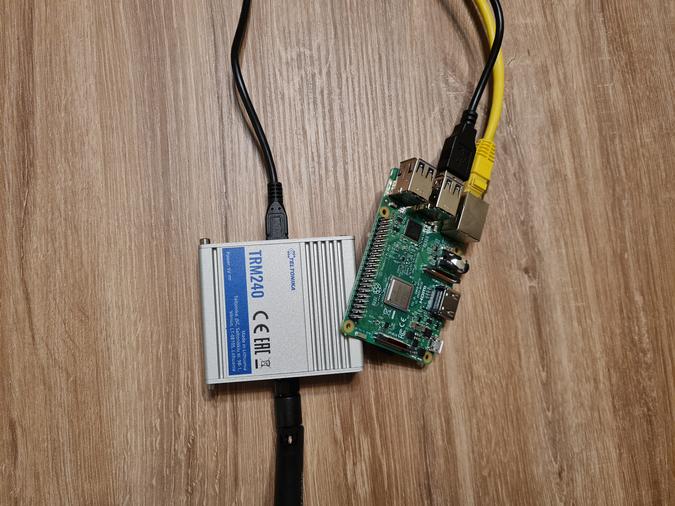 Raspberry Pi router