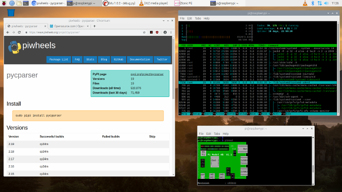 debian buster raspberry pi