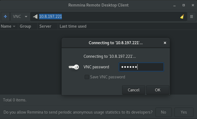 remote desktop connection linux