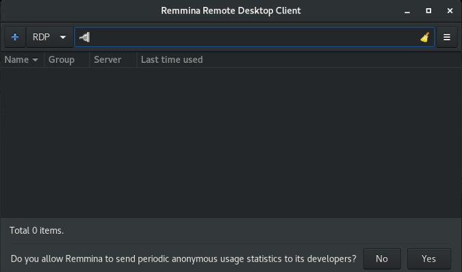 ubuntu remote desktop connection hangs connecting