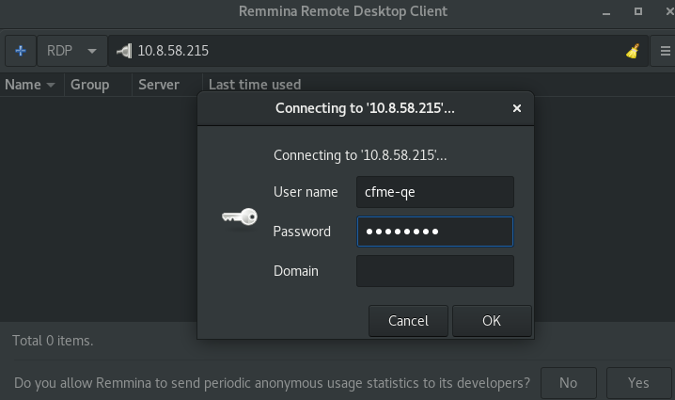 remote desktop client ubuntu 12.10