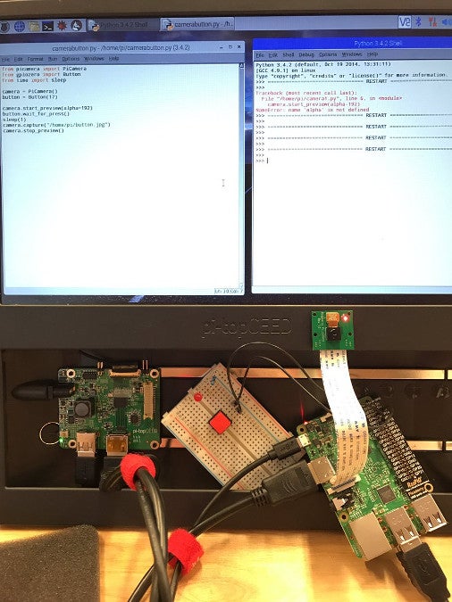 Creating a physical product with Raspberry Pi