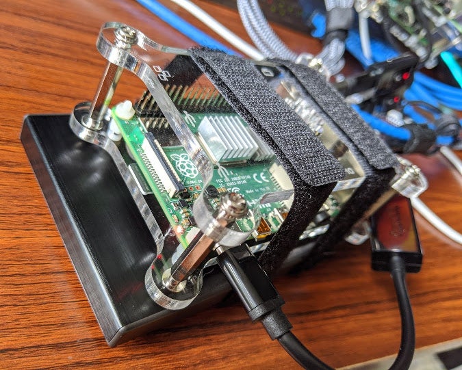 Raspberry Pi with a USB hard drive