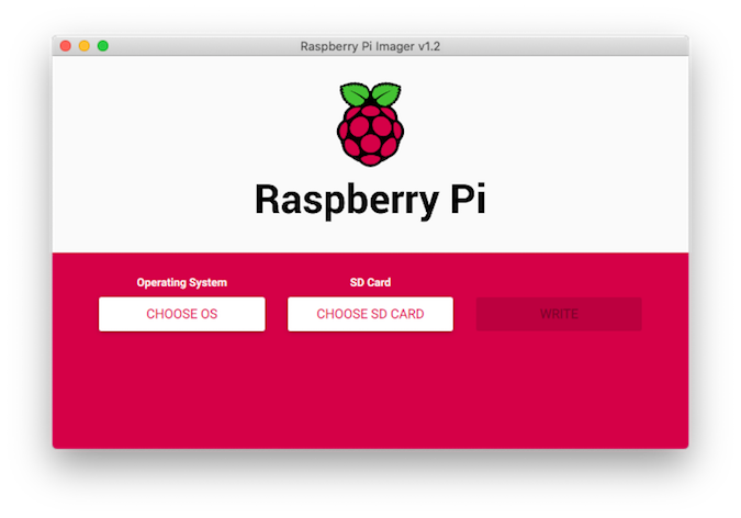 put raspberry pi os on sd card for mac