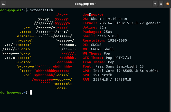 Screenshot Your Linux System Configuration With Bash Tools Opensource Com