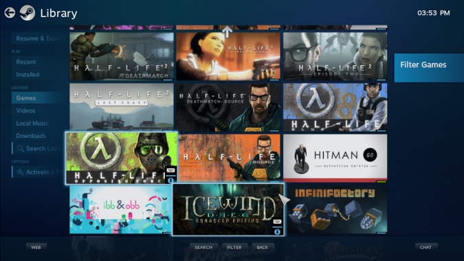 Steam OS