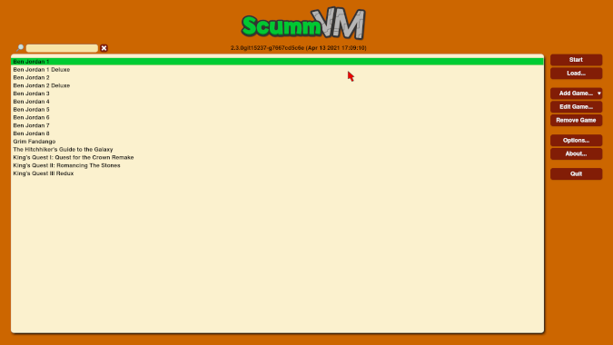 scummvm full screen toggle