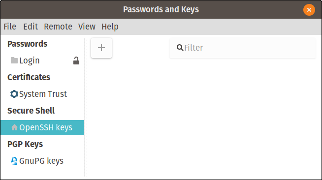 mac open ssh key for editing