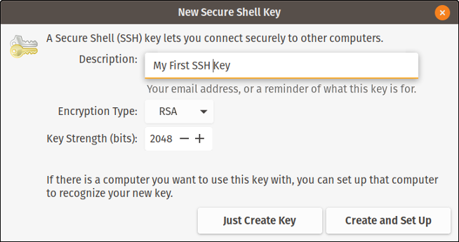 Generate ssh key mac gitlab