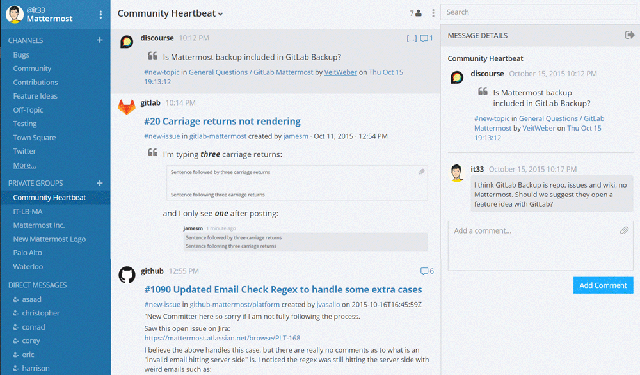 mattermost vs slack