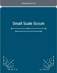 Small Scale Scrum cover